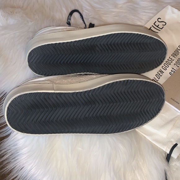 Golden Goose Hi-Star low-top sneakers Size 37 - Picture 16 of 17